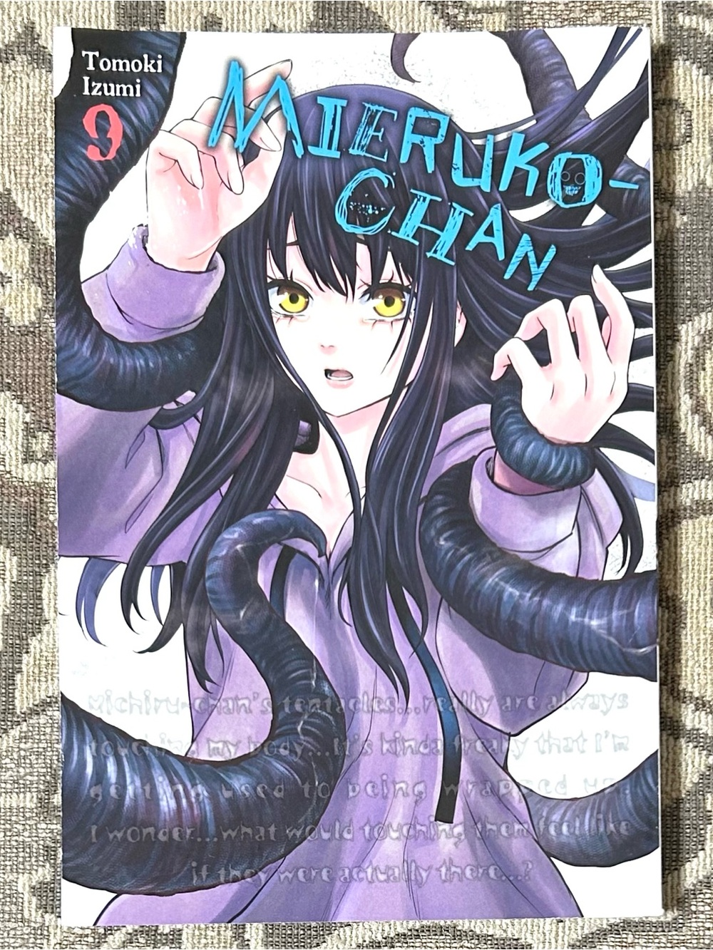 4/$20 Mieruko Chan #9 Graphic Novel Manga /Anime